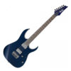 IBANEZ PRESTIGE RG5121 WITH CASE DARK TIDE BLUE FLAT