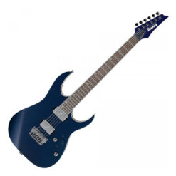 IBANEZ PRESTIGE RG5121 WITH CASE DARK TIDE BLUE FLAT