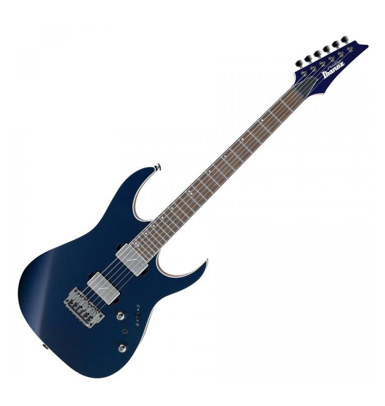 IBANEZ PRESTIGE RG5121 WITH CASE DARK TIDE BLUE FLAT
