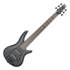 IBANEZ SR306EB BASS GUITAR WEATHERED BLACK