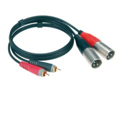 KLOTZ AT-CM0100 2 RCA / 2 XLR M 1M