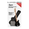 SQUIER AFFINITY SERIES PRECISION BASS PJ PACK BLACK