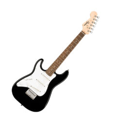 SQUIER MINI STRATOCASTER LEFT-HANDED BLACK