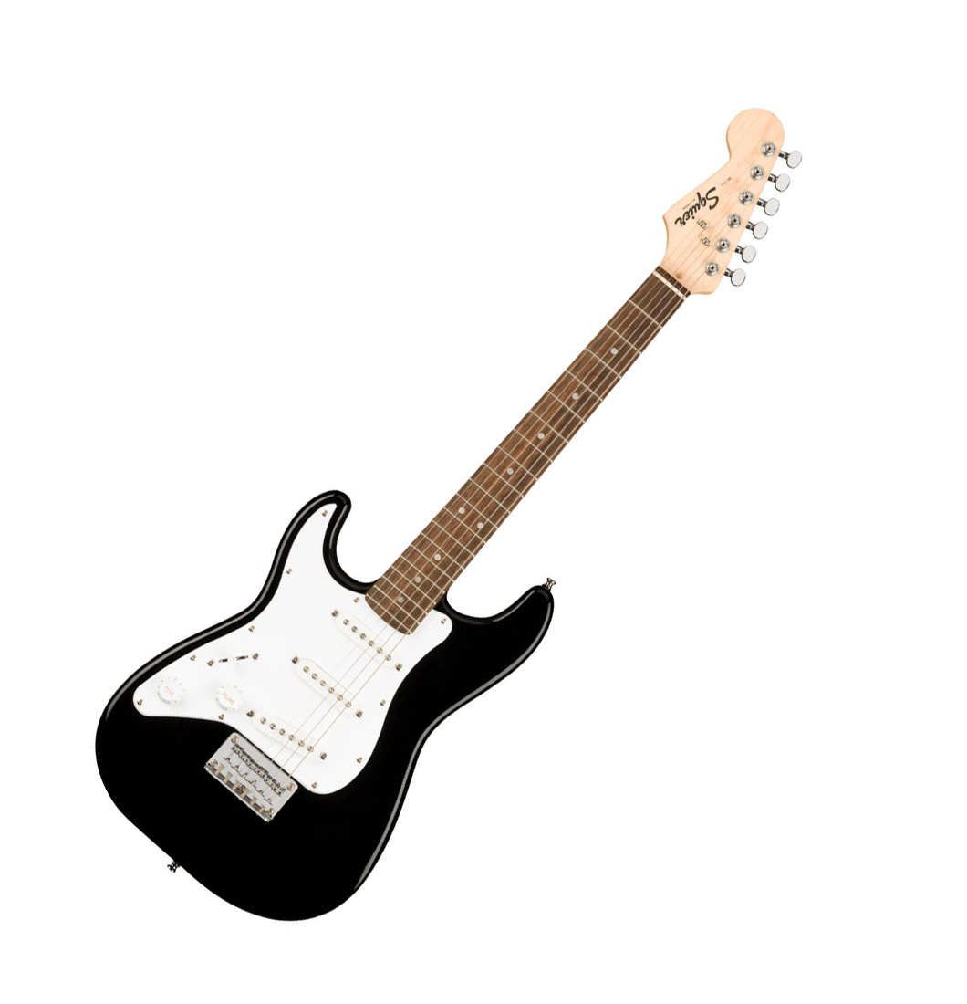 SQUIER MINI STRATOCASTER LEFT-HANDED BLACK