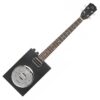 STAGG CASK-PUNCHCOAL RESONATOR CIGAR BOX GUITAR WITH GIGBAG BLACK