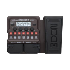 ZOOM A1X FOUR ACOUSTIC INSTRUMENT MULTI-EFFECTS PROCESSOR