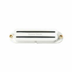 SEYMOUR DUNCAN SHR-1B HOT RAILS STRAT BRIDGE PICKUP WHITE