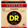 DR STRINGS VERITAS PHOSPHOR BRONZE VTA-10 EXTRA LIGHT 10-48