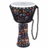 MEINL MEDIUM ROPE TUNED TRAVEL SERIES DJEMBE