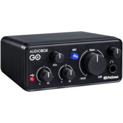 PRESONUS AUDIOBOX GO 2X2 USB-C AUDIO INTERFACE