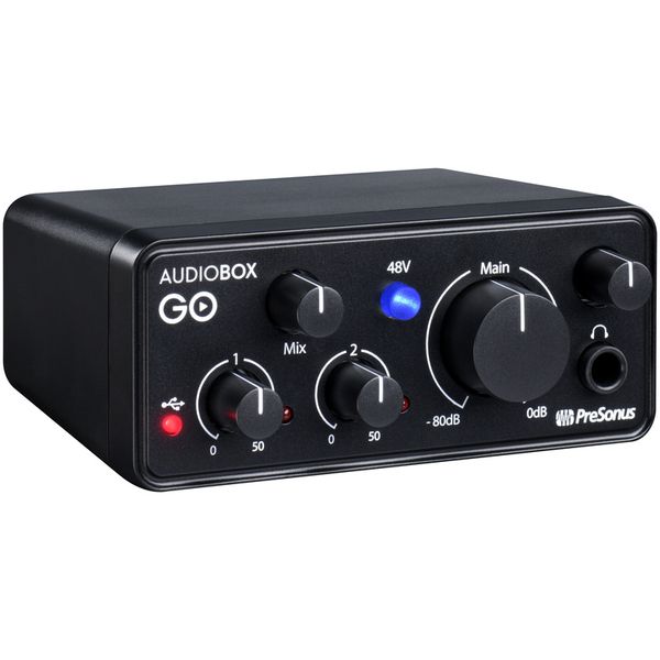 PRESONUS AUDIOBOX GO 2X2 USB-C AUDIO INTERFACE