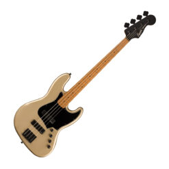 SQUIER CONTEMPORARY ACTIVE JAZZ BASS RMN HH SHORELINE GOLD