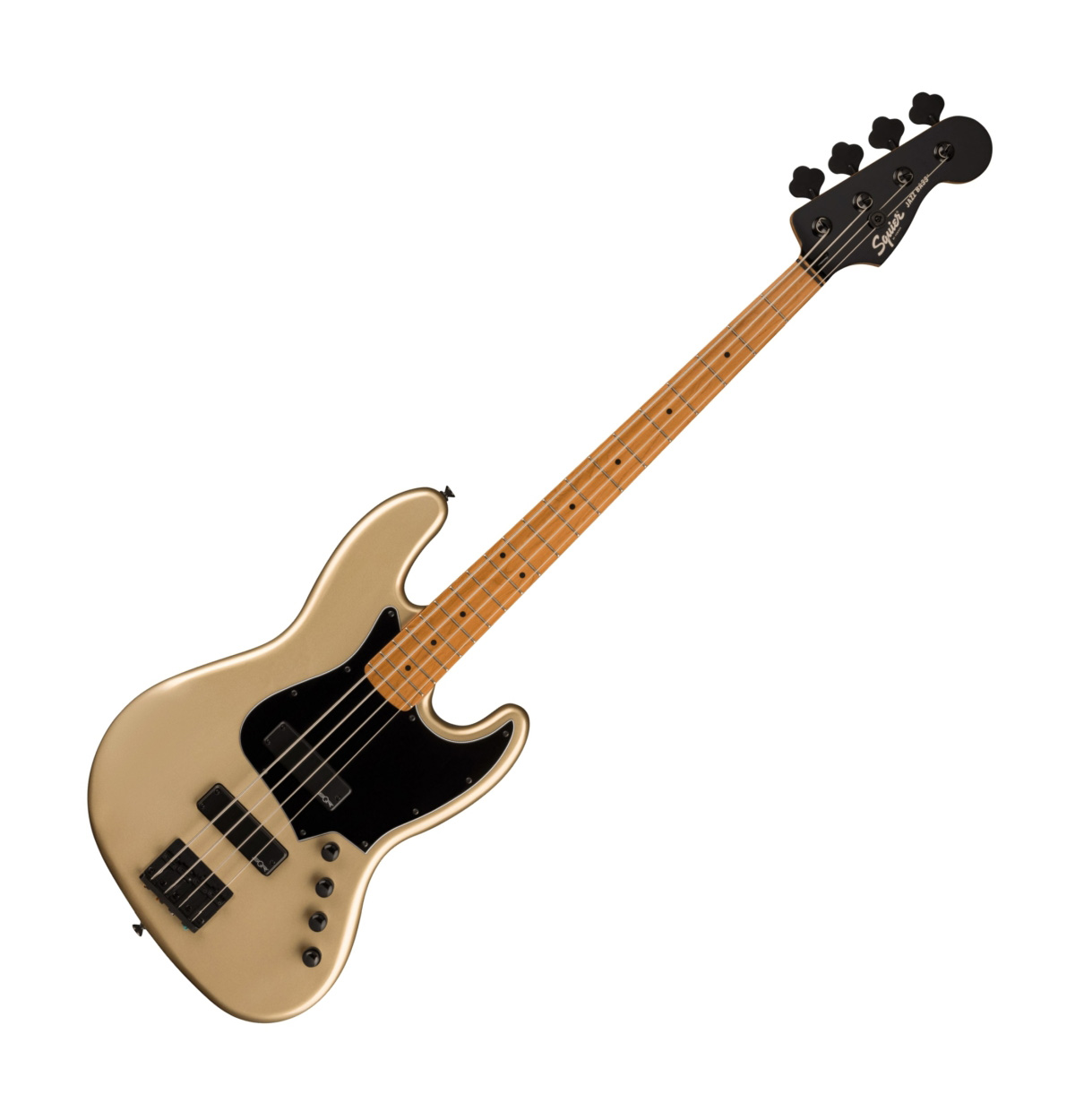 SQUIER CONTEMPORARY ACTIVE JAZZ BASS RMN HH SHORELINE GOLD