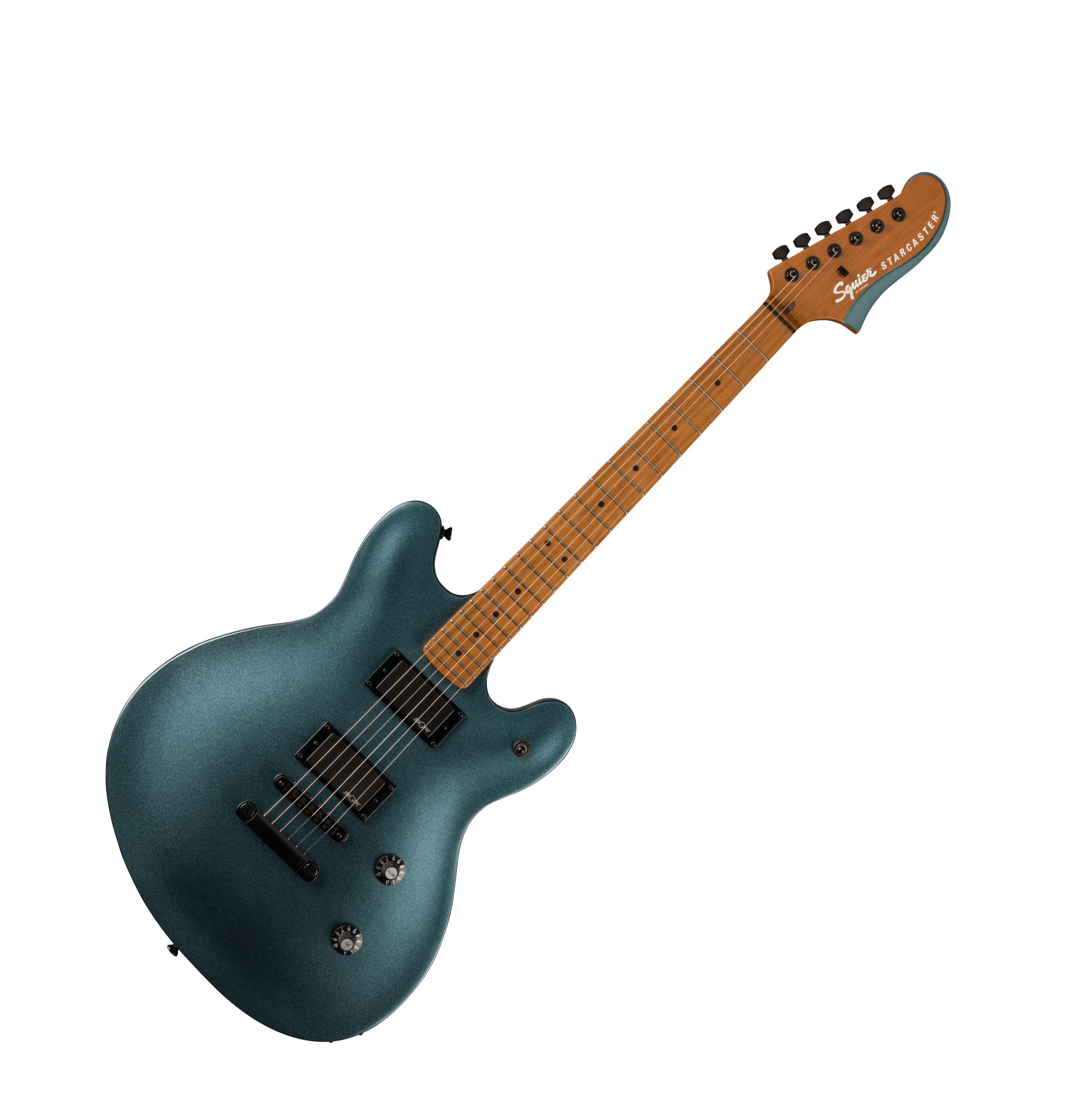 SQUIER CONTEMPORARY ACTIVE STARCASTER RMN GUNMETAL METALLIC