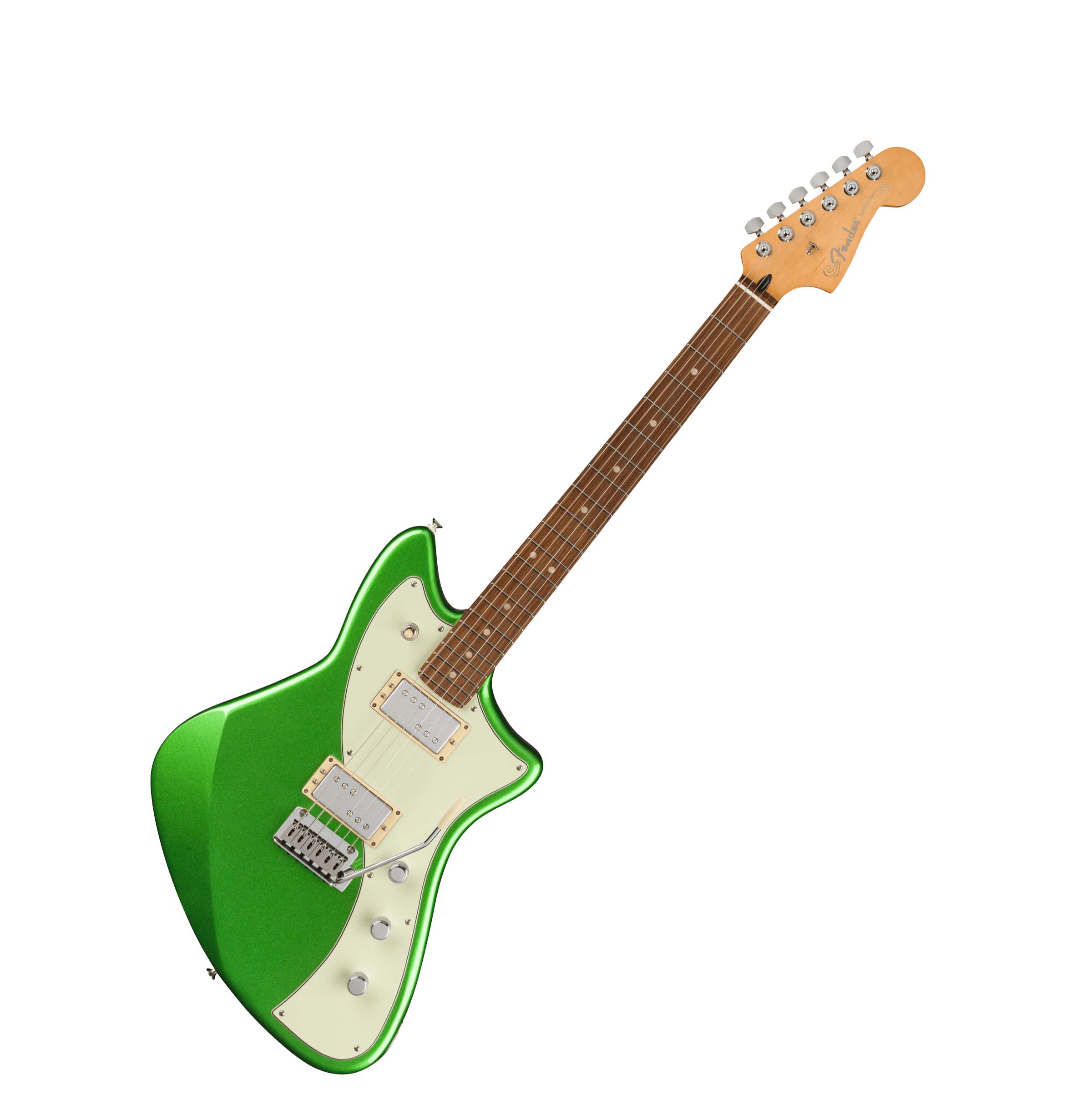 FENDER PLAYER PLUS METEORA HH PAU FERRO FINGERBOARD COSMIC JADE