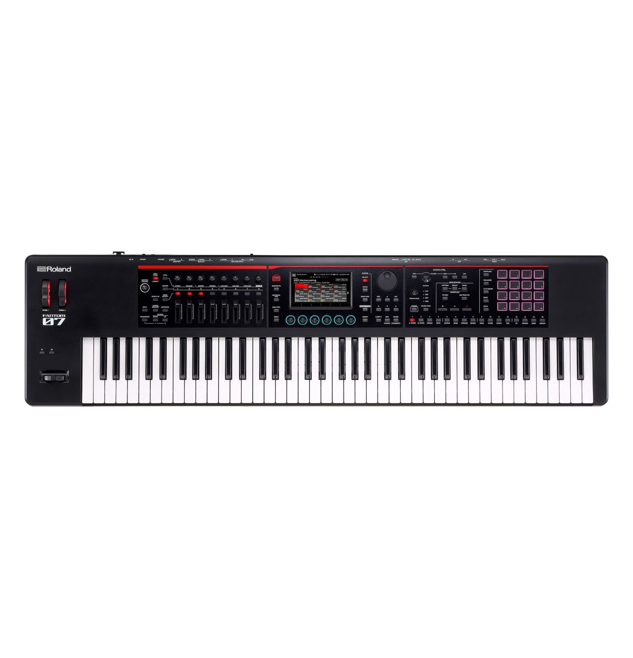 ROLAND FANTOM-07 MUSIC WORKSTATION KEYBOARD
