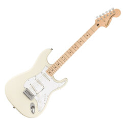 SQUIER AFFINITY SERIES STRATOCASTER OLYMPIC WHITE