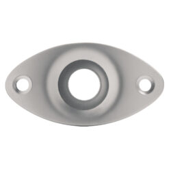 WARWICK JACK PLATE ELIPTICAL SATIN CHROME