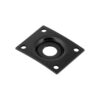 WARWICK JACK PLATE RECTANGULAR BLACK