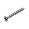 WARWICK SCREWS FOR BOLT-ON NECKS 40 MM CHROME 1PC