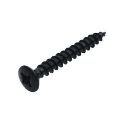 WARWICK SCREWS FOR BOLT-ON NECKS STRAP BUTTONS AND WARWICK TAILPIECES 35 MM 4 PC BLACK