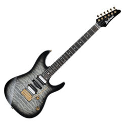 IBANEZ AZ47P1QM BIB PREMIUM BLACK ICE BURST