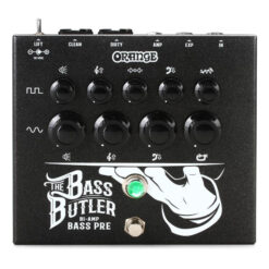 ORANGE BASS BUTLER BI-AMP BASS PREAMP PEDAL