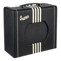 SUPRO DELTA KING 10 TUBE COMBO AMP BLACK AND CREAM
