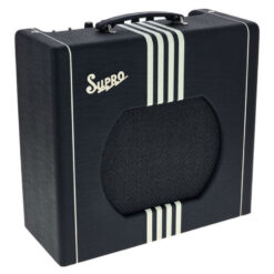 SUPRO DELTA KING 12 TUBE COMBO AMP BLACK AND CREAM