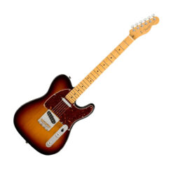FENDER AMERICAN PROFESSIONAL II TELECASTER MN 3-COLOR SUNBURST