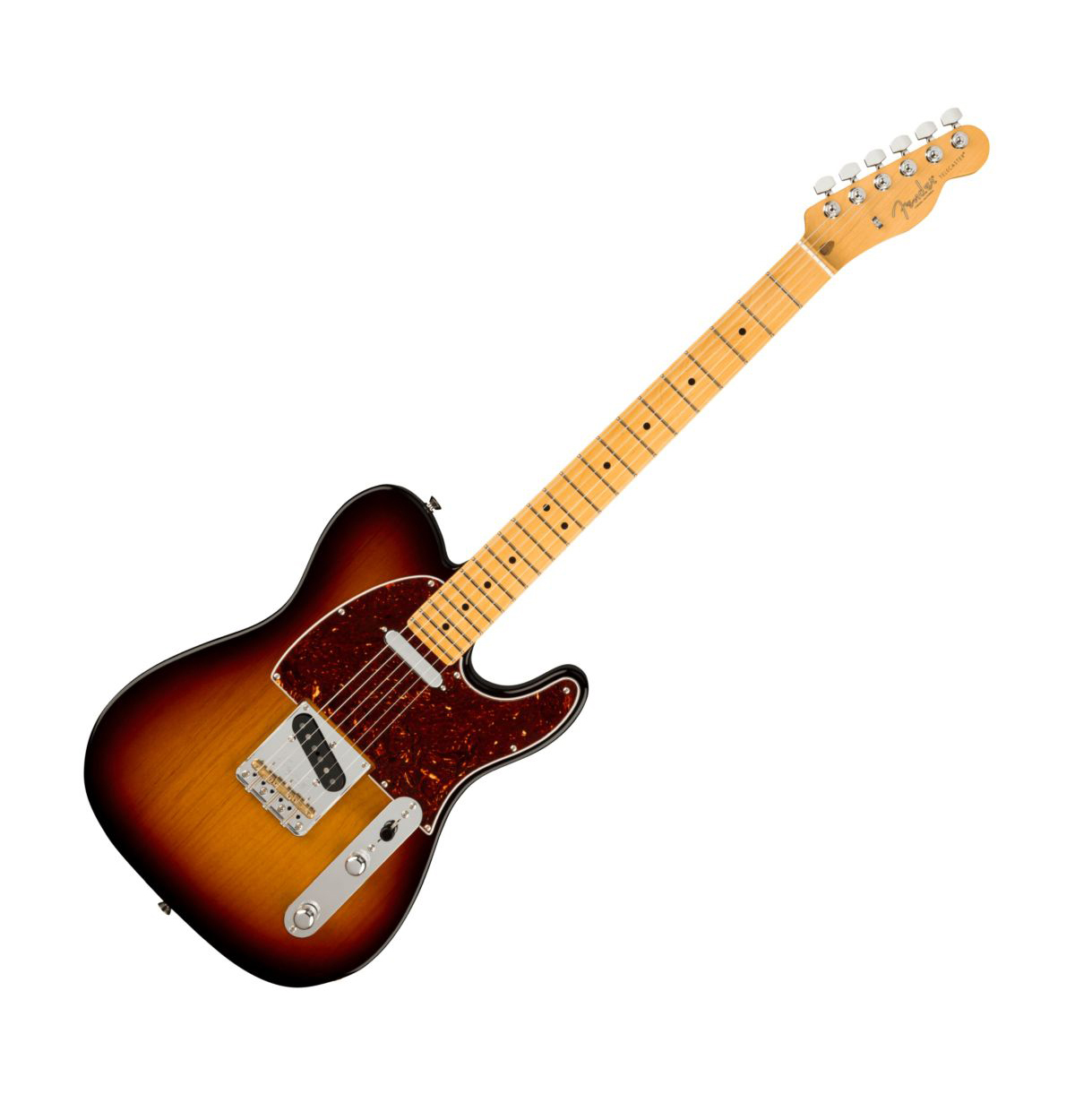 FENDER AMERICAN PROFESSIONAL II TELECASTER MN 3-COLOR SUNBURST