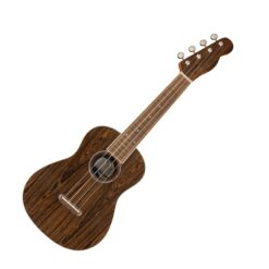 FENDER ZUMA EXOTIC CONCERT UKULELE IN NATURAL BOCOTE