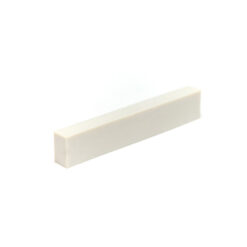 GRAPHTECH TUSQ PQ-4025-00 NUT FLAT BLANK SLAB 1/4-INCH THICK