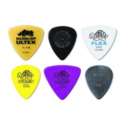 DUNLOP PVP117 BASS VARIETY PACK 6 PICKS
