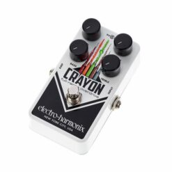 ELECTRO-HARMONIX CRAYON 69 FULL-RANGE OVERDRIVE PEDAL