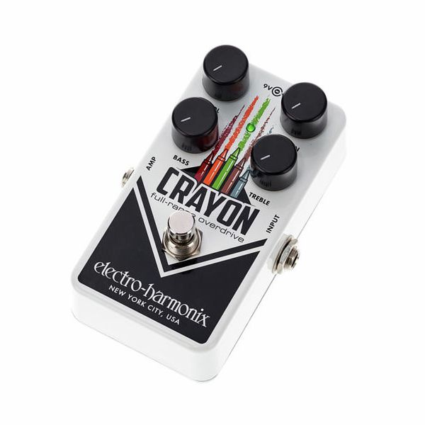 ELECTRO-HARMONIX CRAYON 69 FULL-RANGE OVERDRIVE PEDAL