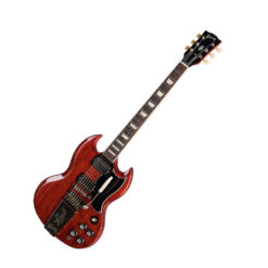 GIBSON SG STANDARD '61 MAESTRO VIBROLA VINTAGE CHERRY