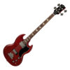 GIBSON SG STANDARD BASS HERITAGE CHERRY
