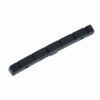 GRAPH TECH PT-5000-00 BLACK TUSQ XL SLOTTED GUITAR NUT ELECTRIC, F-STYLE, CURVED / FLAT