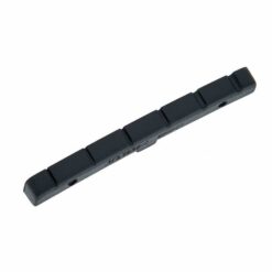 GRAPH TECH PT-5000-00 BLACK TUSQ XL SLOTTED GUITAR NUT ELECTRIC, F-STYLE, CURVED / FLAT