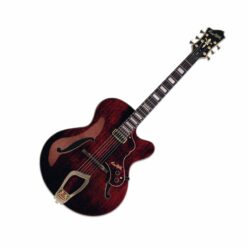 HAGSTROM HL 550 JAZZ NATURAL MAHOGANY