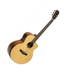 J.N GLENCAIRN OCE ELECTRO ACOUSTIC GUITAR
