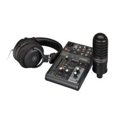 YAMAHA AG03MK2 LSPK LIVE STREAMING PACK BLACK