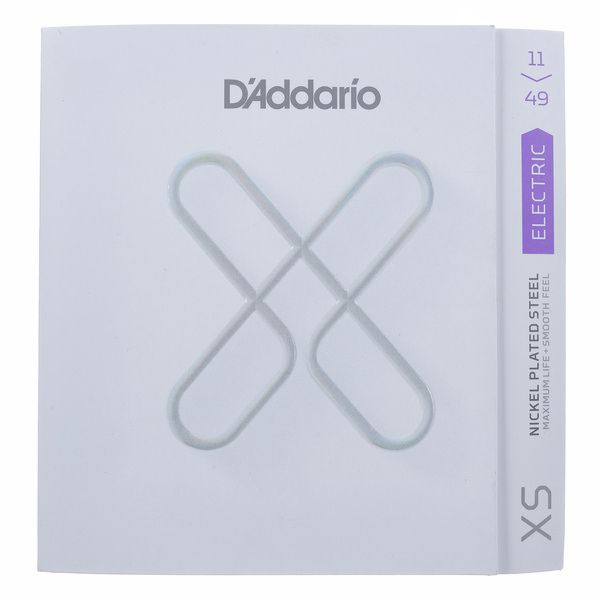 D'ADDARIO XSE1149 XS NICKEL COATED 11-49 MEDIUM