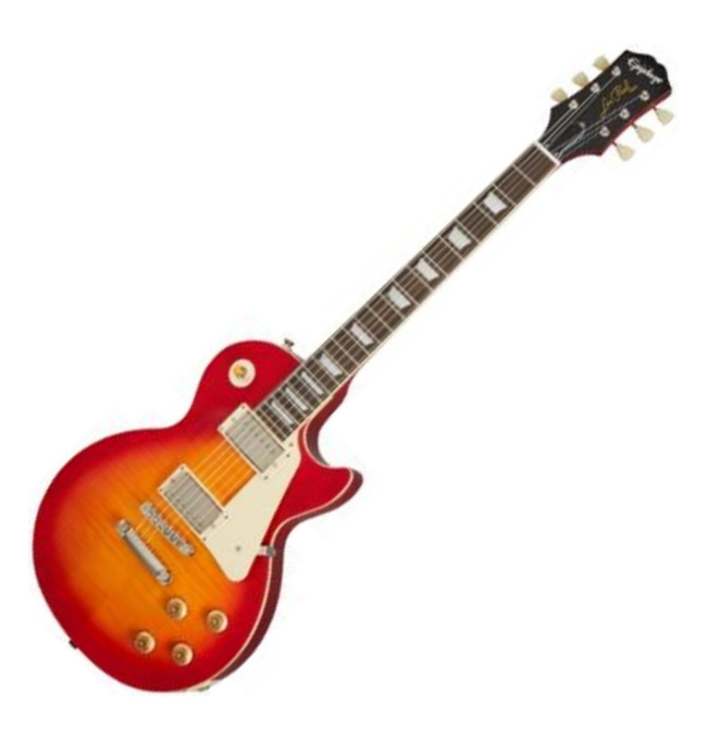 EPIPHONE 1959 LES PAUL STANDARD OUTFIT AGED DARK CHERRY BURST