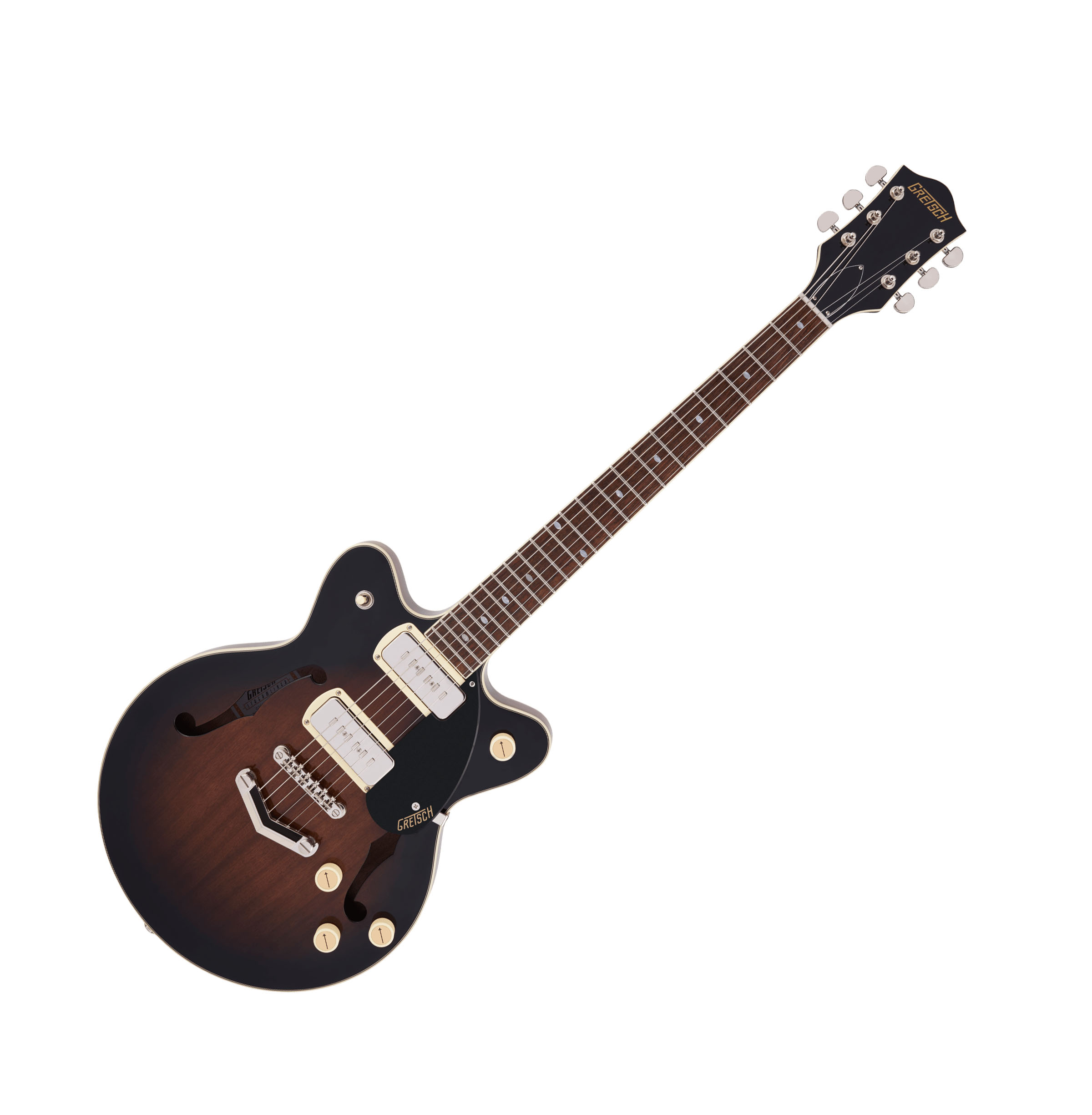 GRETSCH GUITARS STREAMLINER G2655T-P90 BROWNSTONE