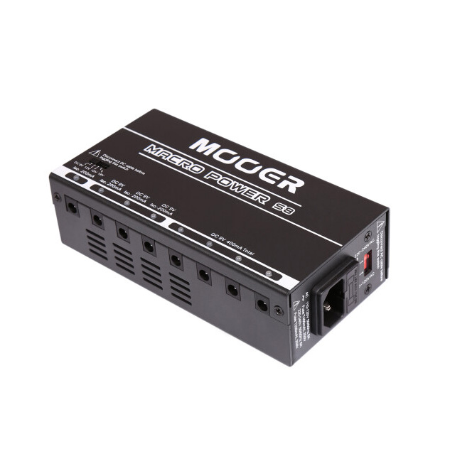 MOOER MACRO POWER S8 ISOLATED PSU