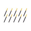 ROCKBOARD CABLE TIES 10 PCS MEDIUM YELLOW
