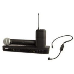 SHURE BLX1288E-SM35-M17 WIRELESS HANDHELD MICROPHONE