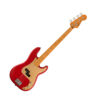SQUIER 40TH ANNIVERSARY P-BASS VINTAGE EDITION SATIN DAKOTA RED
